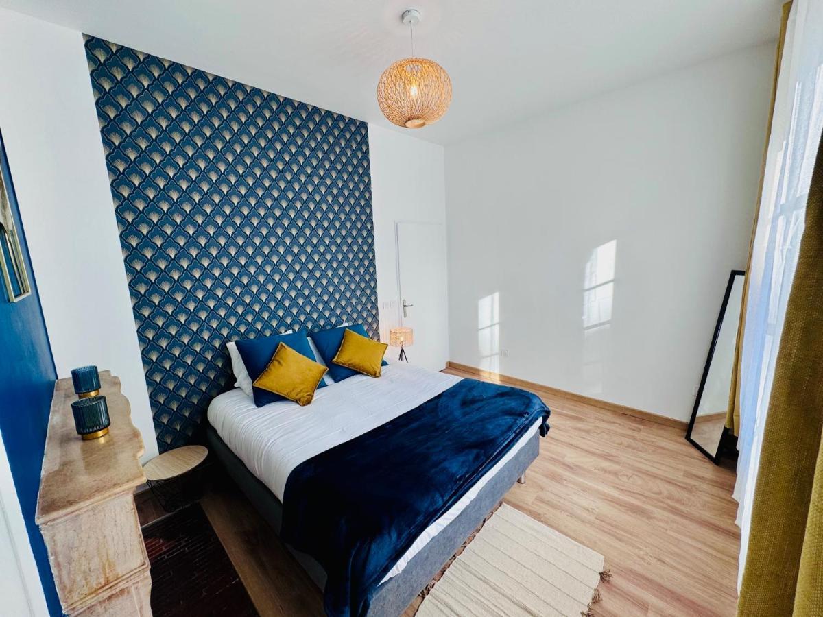 Chaleureux T2 Proche Gare Apartman Bourgoin-Jallieu Kültér fotó