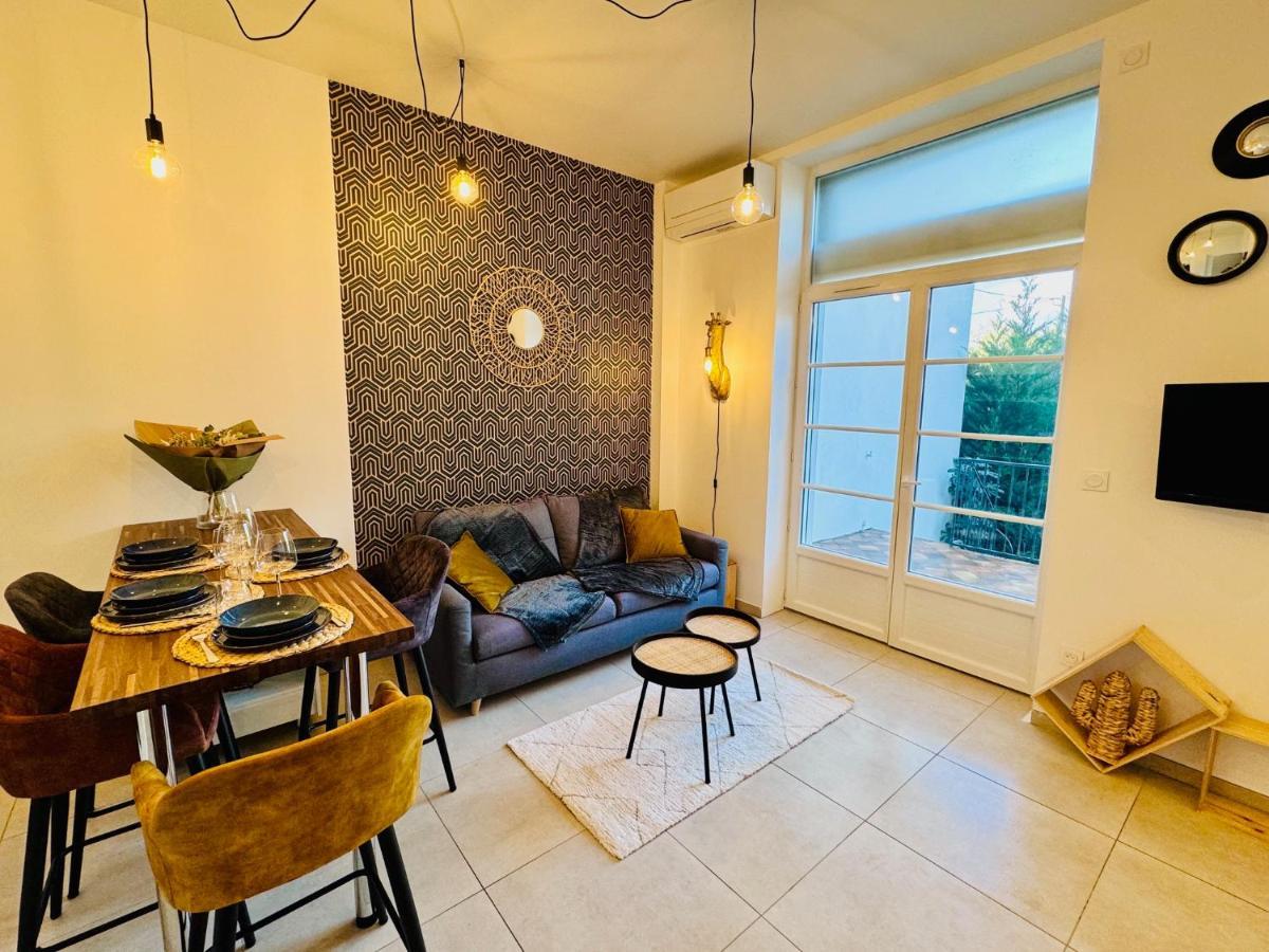 Chaleureux T2 Proche Gare Apartman Bourgoin-Jallieu Kültér fotó