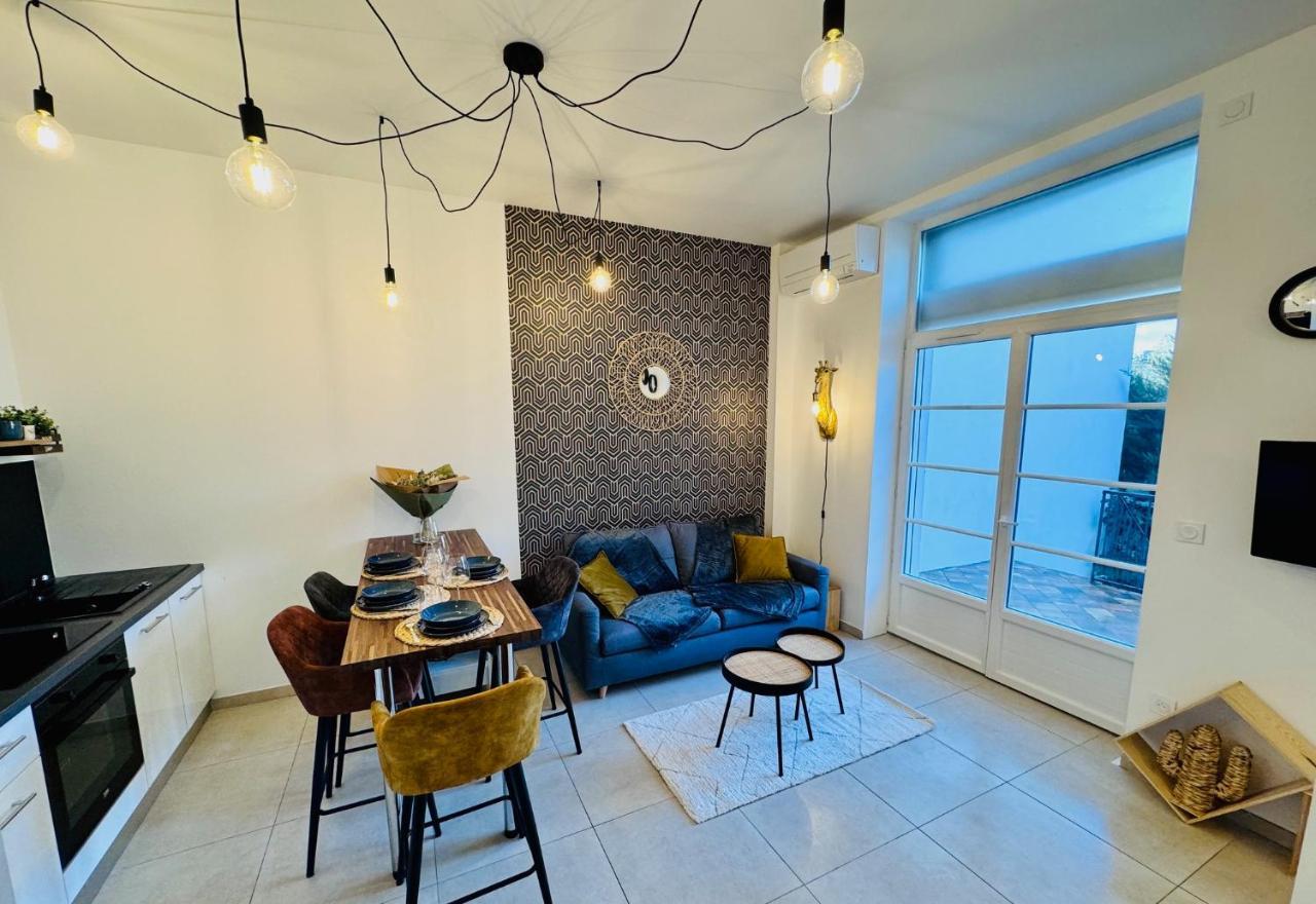 Chaleureux T2 Proche Gare Apartman Bourgoin-Jallieu Kültér fotó