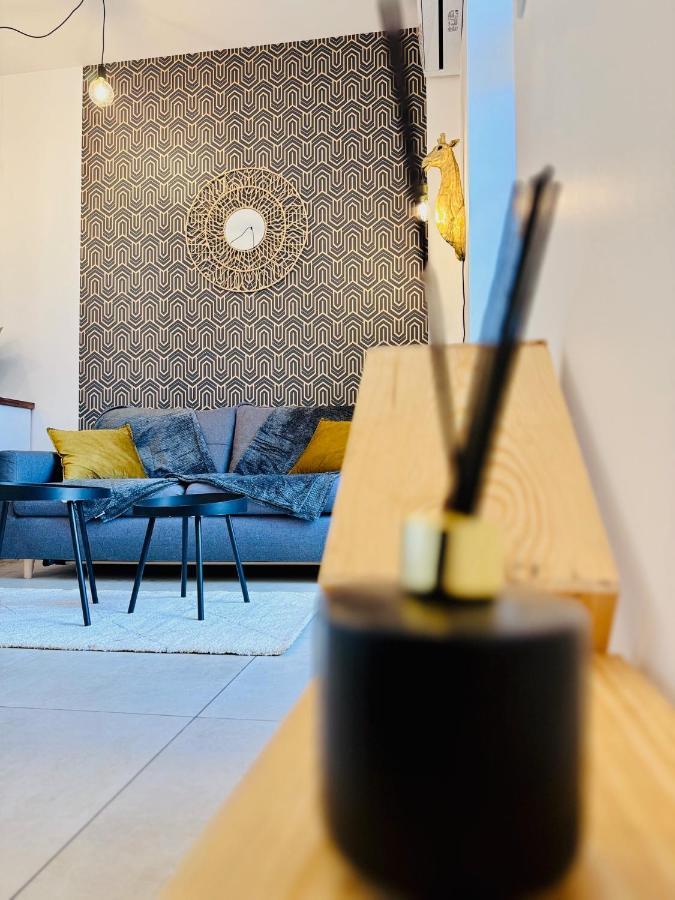 Chaleureux T2 Proche Gare Apartman Bourgoin-Jallieu Kültér fotó