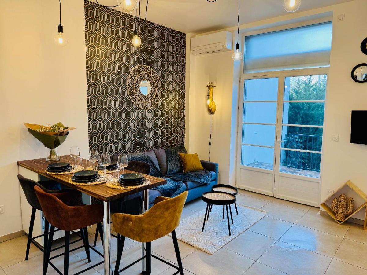 Chaleureux T2 Proche Gare Apartman Bourgoin-Jallieu Kültér fotó