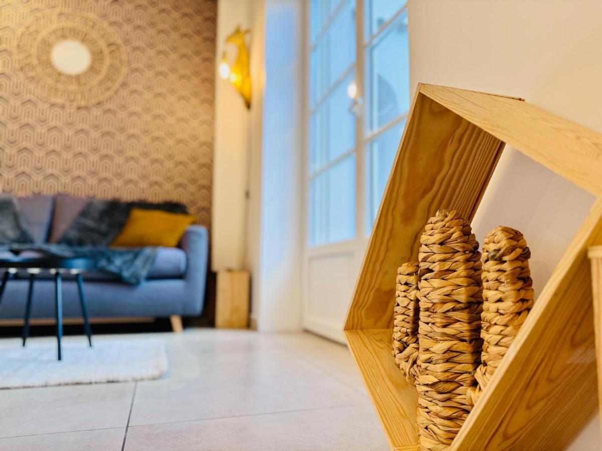 Chaleureux T2 Proche Gare Apartman Bourgoin-Jallieu Kültér fotó