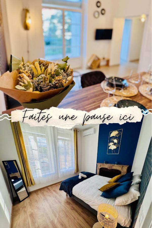Chaleureux T2 Proche Gare Apartman Bourgoin-Jallieu Kültér fotó