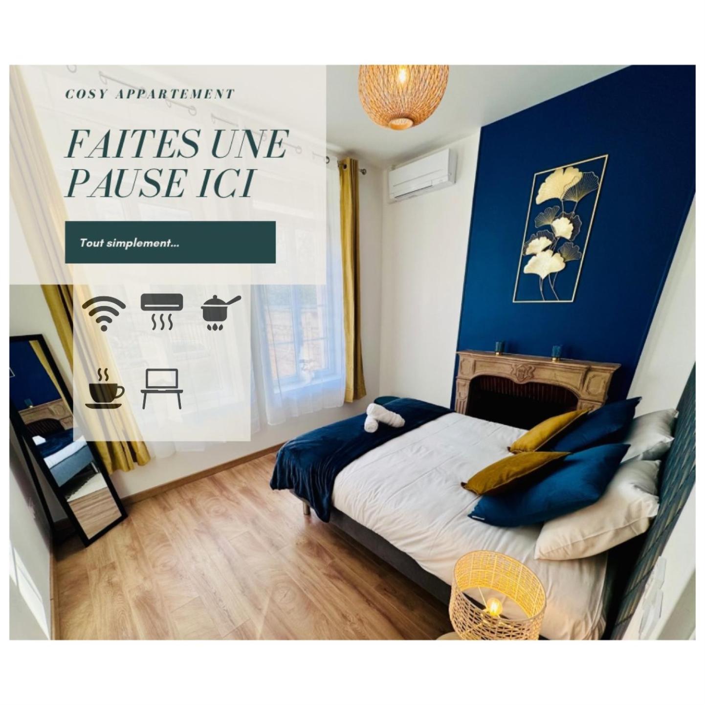 Chaleureux T2 Proche Gare Apartman Bourgoin-Jallieu Kültér fotó